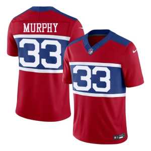 Caleb Murphy #33 Red Men's Jints Player Jerseys 795761-779 - Image 1
