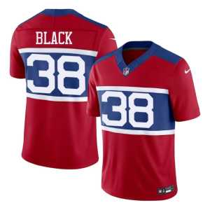 Korie Black NIL Jints Red Men's #38 Jerseys 241976-461 - Image 1