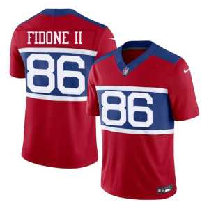 Thomas Fidone II #86 Jints Red Men Limited Jerseys 464866-605 - Image 1
