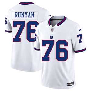 Jon Runyan Throwback White Jints #76 2026-27 Men's Jersey 409318-100 - Image 1