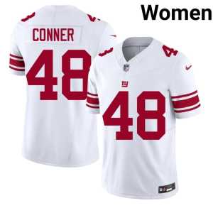 Tanner Conner Women's White #48 Replica Jints Jerseys 762258-278 - Image 1