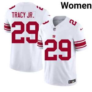 Tyrone Tracy Jr. #29 Replica Womens Jints White Jersey 199250-856 - Image 1