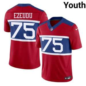 Joshua Ezeudu NIL Jints Red Youth #75 Jerseys 947331-102 - Image 1