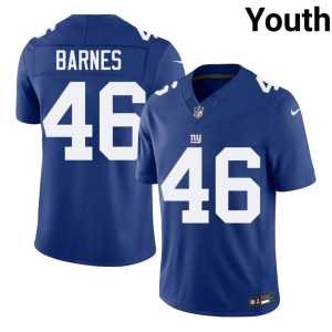 Zaire Barnes Jints Youth NFL Royal #46 Jerseys 338961-244 - Image 1